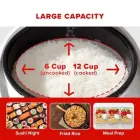 Cuckoo Rice Stove 1008ml white CR-0641F CR0641F (CR-0641F) Foto 5