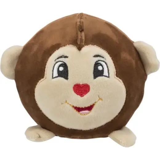 Plīša rotaļlieta - Trixie Monkey, round, plush, 11 cm Foto 1