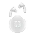 Earphones TWS Acefast T9, Bluetooth 5.3, IPX4 (porcelain white) Foto 1