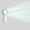 Jisulife Handheld Fan Life5 Plus 4000 mAh Portable USB Fan - White Foto 6