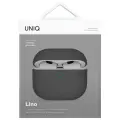 UNIQ case Lino AirPods 4 Silicone ash grey Foto 6