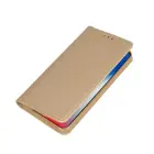 Smart Book MAGNET grāmatveida maciņš telefonam iPhone 12 Pro Max zelta krāsā — Foto 6