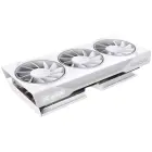 XFX Swift AMD Radeon RX 9060 XT OC White Triple Fan Gaming Edition 16GB GDDR6 128-bit HDMI 2x DP Фото num