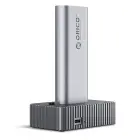 Orico IT18C3 Docking Station for M.2 NVMe/SATA Drive - Gray Foto 1
