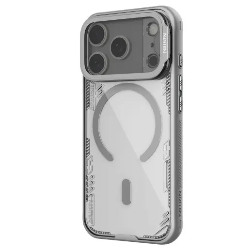 Nillkin Iceblade Prop Magnetic Cover for Apple iPhone 17 Pro Twilight Gray
