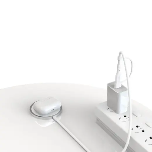 TECH-PROTECT QI15W-A44 MAGNETIC MAGSAFE WIRELESS CHARGER WHITE Foto 6