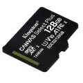 Kingston memory card 128GB microSDXC Canvas Select Plus cl. 10 UHS-I 100 MB|s Фото num