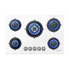 ISEASY MGBG-775 gas hob with 5 burners (white) Foto 2