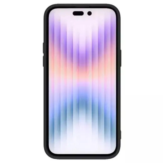 Nillkin CamShield Silky Silicone Case for Iphone 15 Plus black Фото num