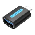 Vention USB adapter CDUB0, USB-C male to USB 3.0 female (black) Foto 1
