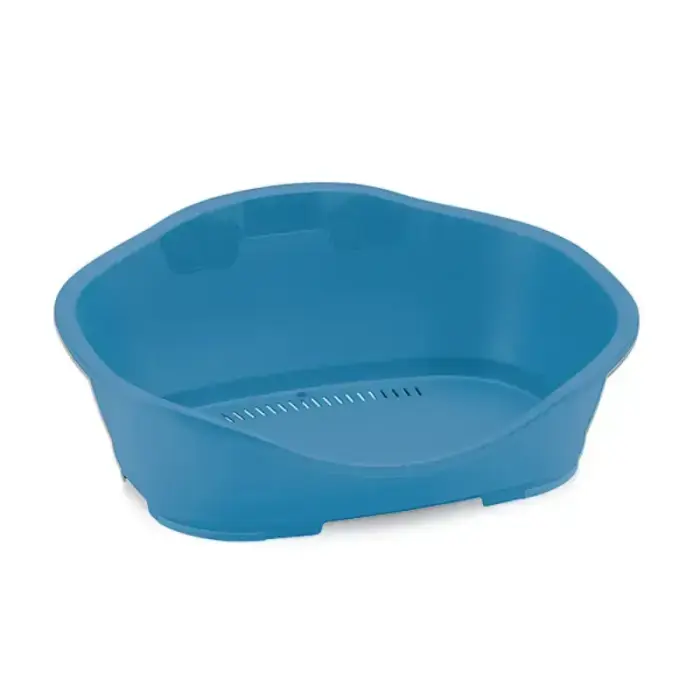 Sleeping bed Sleeper 6 118x80x39.5cm blue