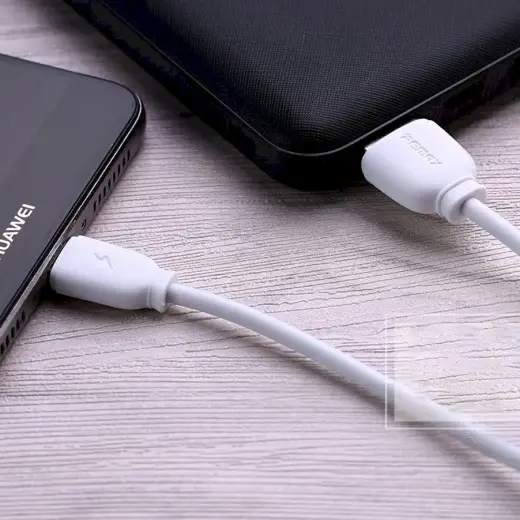 Remax Suji RC-134i USB | Lightning kabelis 2.1A 1M melns Foto 2