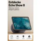 Amazon Smart home control Echo Show 8 / B0DTQF1MQT Grey — Photo 2