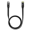 Baseus Ethernet RJ45, 1Gbps, 1.5m network cable (black) Photo