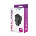 Setty charger 2x USB 3A black Foto 6