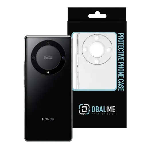OBAL:ME TPU Cover for Honor Magic5 Lite 5G Transparent Фото num