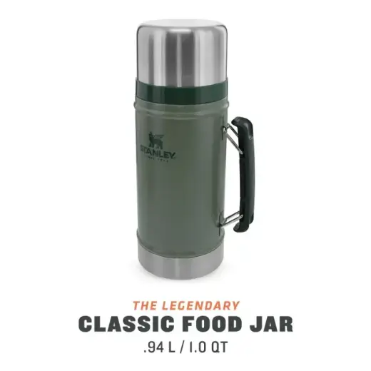 Термос для еды The Legendary Food Jar 0,94L зеленый Фото num