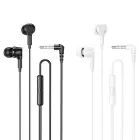 Wire earphones Jack 3,5 mm Hoco M102 white — Foto 3