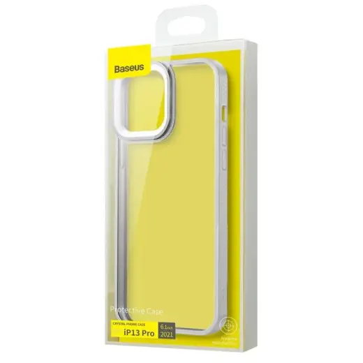 Baseus Crystal Transparent Case for iPhone 13 Pro (grey) Photo