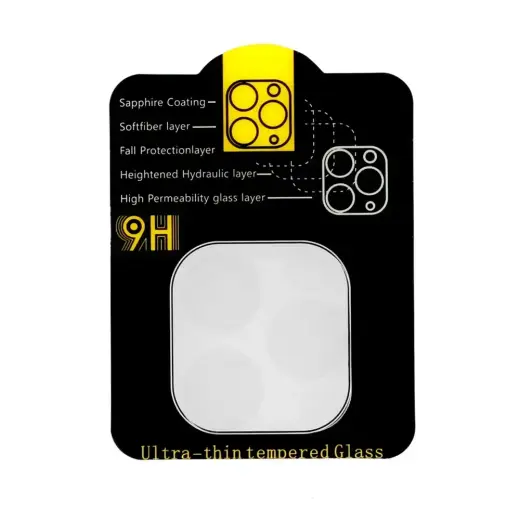 Tempered Glass for camera (LENS) for Iphone 16/16 Plus (island) Foto 6
