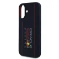 Red Bull Silicone Vertical Logo чехол для телефона iPhone 16 темно-синий с поддержкой MagSafe Фото num