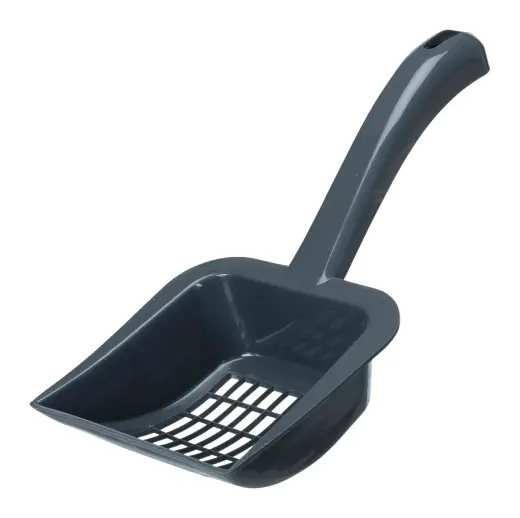 Lāpstiņa kaķu tualetei : Trixie Litter scoop with holder, L ,1 gab Foto 2