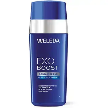 Weleda Blue Gentian & Alpine Edelweiss Double Serum - Facial serum 30ml