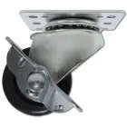 Qoltec Castors with brake for racks 19''| 4pcs. Foto 10