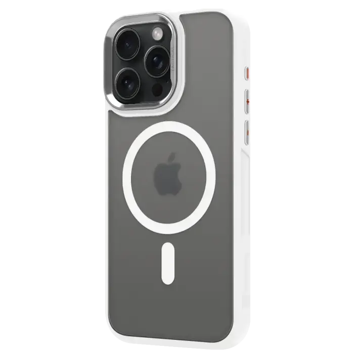 Tactical MagForce Hyperstealth 3.0 Cover for Apple iPhone 15 Pro Max Snow White