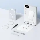 Ugreen M.2 NVMe SSD Magnetic Case - White Foto 3