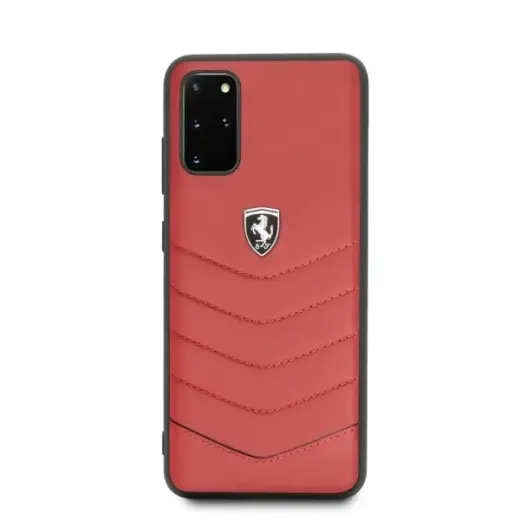 Ferrari Hardcase FEHQUHCS67RE S20+ G985 red Heritage Foto 5
