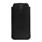 HIT Pouch Case (Size XL) for Iphone 15/15 Pro/Iphone 16/16 Pro/Samsung S24/S24 Plus/S25/S25 Plus/A53/A55 5G design 2 black Foto 2