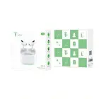 HEADPHONES T-PHOX TWS U13 BT WHITE Foto 4