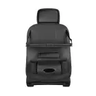 Car seat organizer seat protector seat cover shelf mini car table black Foto 4