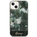 Guess GUHCP14MHGJGHA iPhone 14 Plus 6,7" zielony|green hardcase Jungle Collection Foto 3