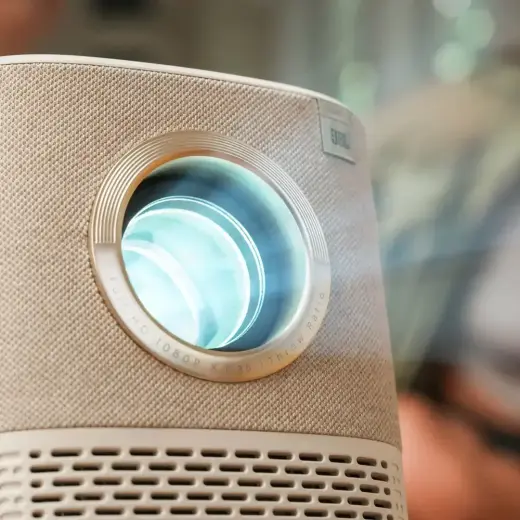 Yaber T2 Plus LCD FullHD 1080p Multimedia Projector with JBL Speakers - Beige Foto 14