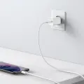 Baseus Super Si зарядное устройство | 25W | USB-C | с проводом USB-C на USB-C в комплекте | белое Фото num