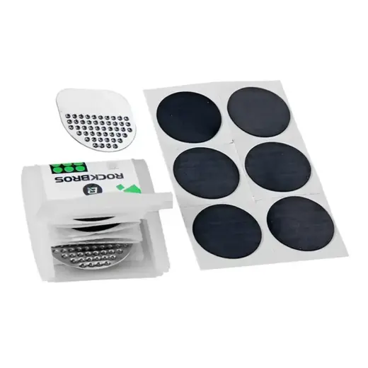 Rockbros GJ2001 repair kit for bicycle inner tubes - translucent Foto 5