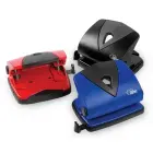 Caurumotājs FORPUS caurumo līdz 30 lapām, melns, 80mm attālums no caurumiem 80mm Foto 2