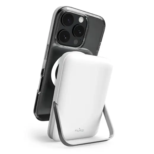 Puro ārējais akumulators (powerbank) | 10000 mAh | 20W | USB-C, MagSafe | balts Foto 1
