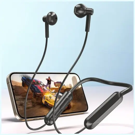 Sports headphones AWEI G82BL Bluetooth black Foto 3