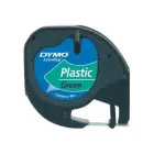 Dymo Schriftband 91204 Plastictape Green (S0721640) Photo
