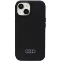 Audi Silicone Case for iPhone 15 Plus - black — Фото 1