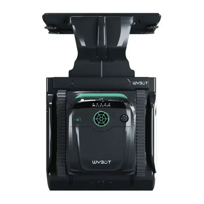 Wireless pool cleaning robot WYBOT S2 Solar Vision