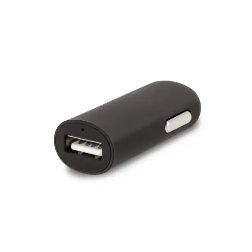 Forever M02 car charger | 5W | USB-A, Lightning | with Lightning cable included | black Photo