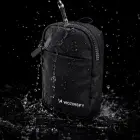 Wozinsky WMS-W1 Unisex Mini Shoulder Bag Waterproof Dual-Compartment for Phone - Black Foto 12