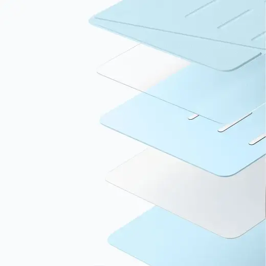 ESR FLIP HYBRID IPAD AIR 13" 1 | 2 | 2024-2025 SKY BLUE Фото num