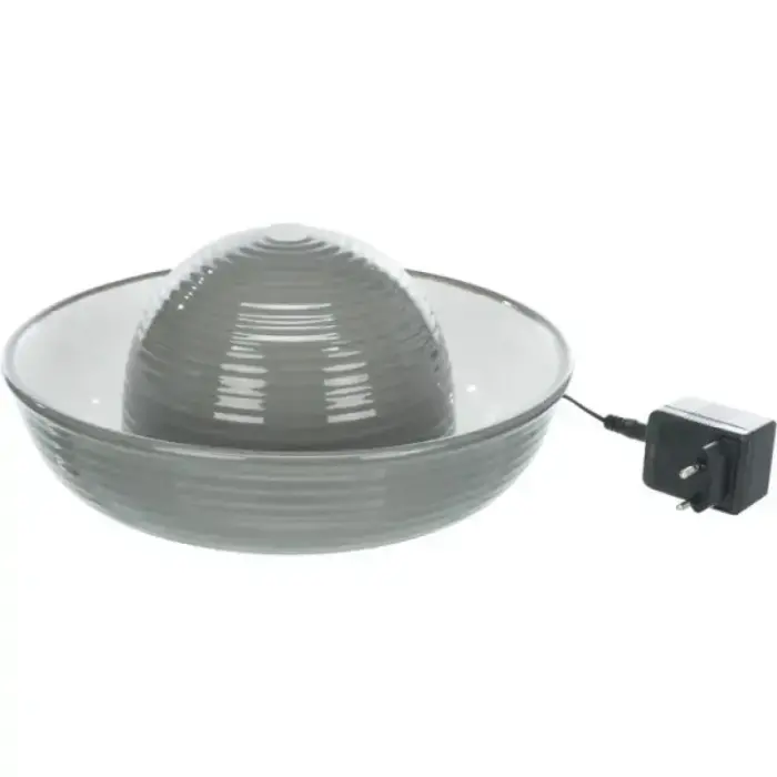 Automātiskā dzirdne dzīvniekiem - Trixie Vital Flow drinking fountain, ceramic, 1.5 l/ø 28 × 12 cm Foto 2