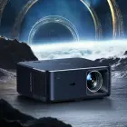 Yaber K2s LCD FullHD 1080p Multimedia Projector with JBL Speakers - Black Photo