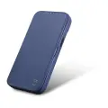 iCarer CE Premium Leather Folio Case iPhone 14 Plus Magnetic Flip Leather Folio Case MagSafe Blue (WMI14220715-BU) — Photo 22